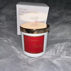 Maison Francis Kurkdjian
Baccarat Rouge 540 Candle